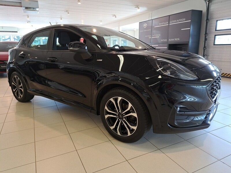 Ford Puma vaihtoauto