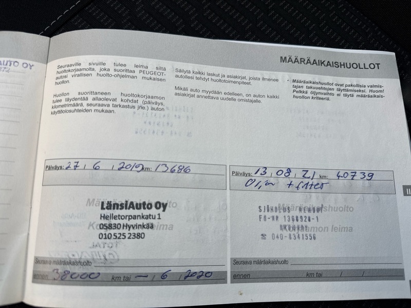 Peugeot 208 vaihtoauto