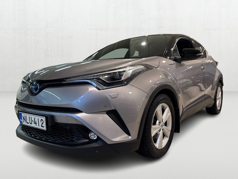Toyota C-HR vaihtoauto