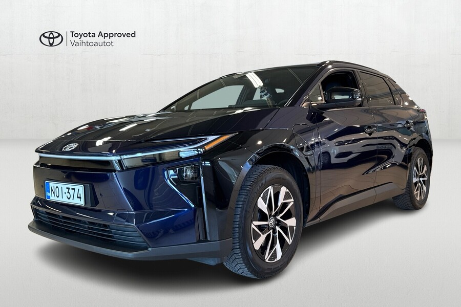 Toyota bZ4X vaihtoauto