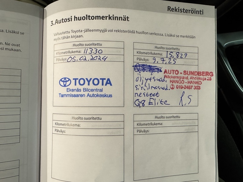 Toyota Yaris Cross vaihtoauto