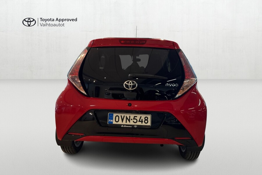 Toyota AYGO vaihtoauto