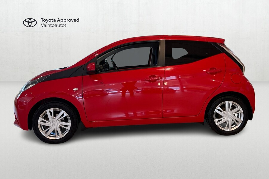 Toyota AYGO vaihtoauto