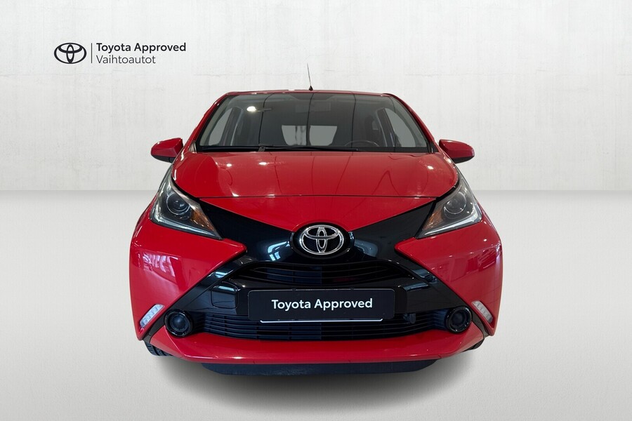 Toyota AYGO vaihtoauto