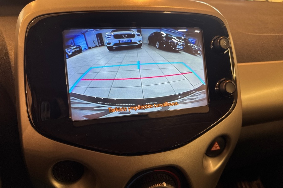 Toyota AYGO vaihtoauto