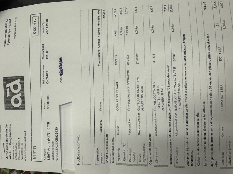 SEAT Arona vaihtoauto