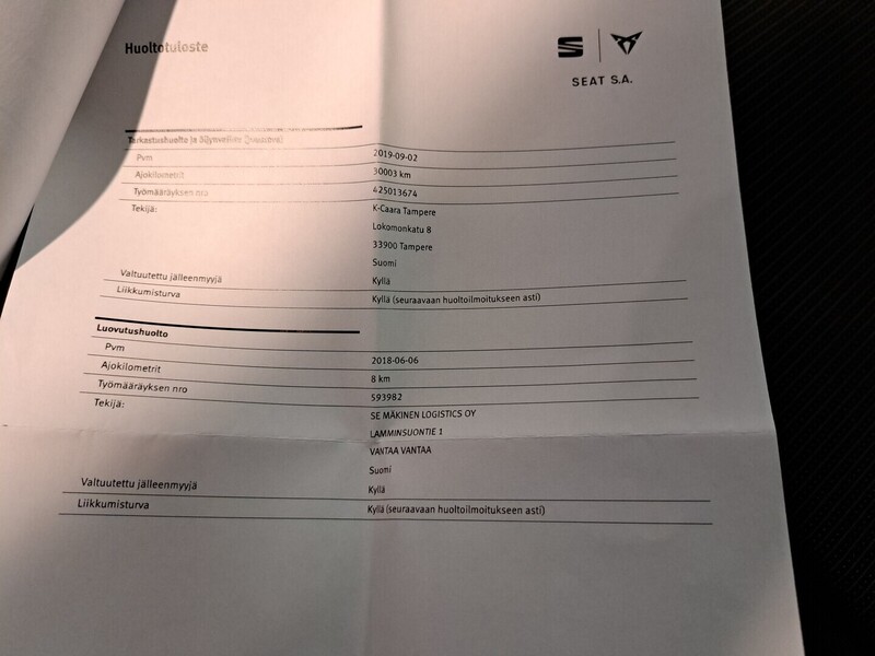 SEAT Leon ST vaihtoauto