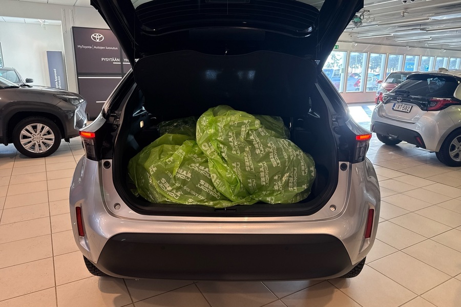 Toyota Yaris Cross vaihtoauto