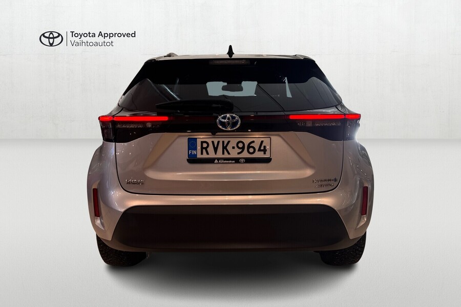 Toyota Yaris Cross vaihtoauto