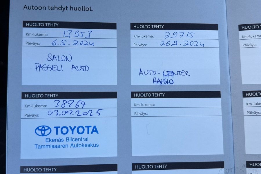 Toyota Yaris Cross vaihtoauto