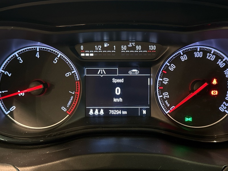 Opel Corsa vaihtoauto