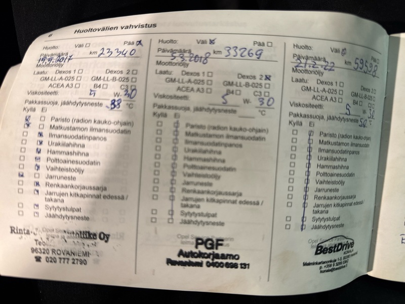 Opel Corsa vaihtoauto