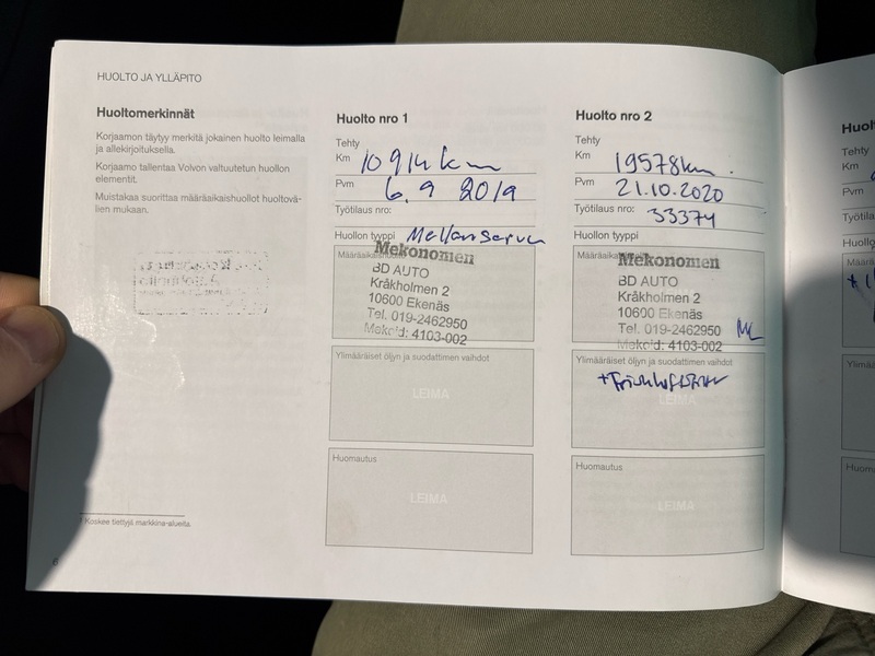 Volvo V40 vaihtoauto