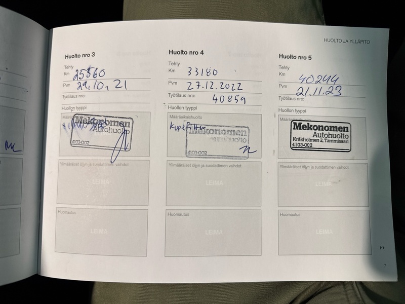 Volvo V40 vaihtoauto