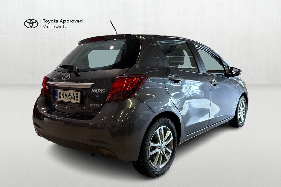 Toyota Yaris vaihtoauto