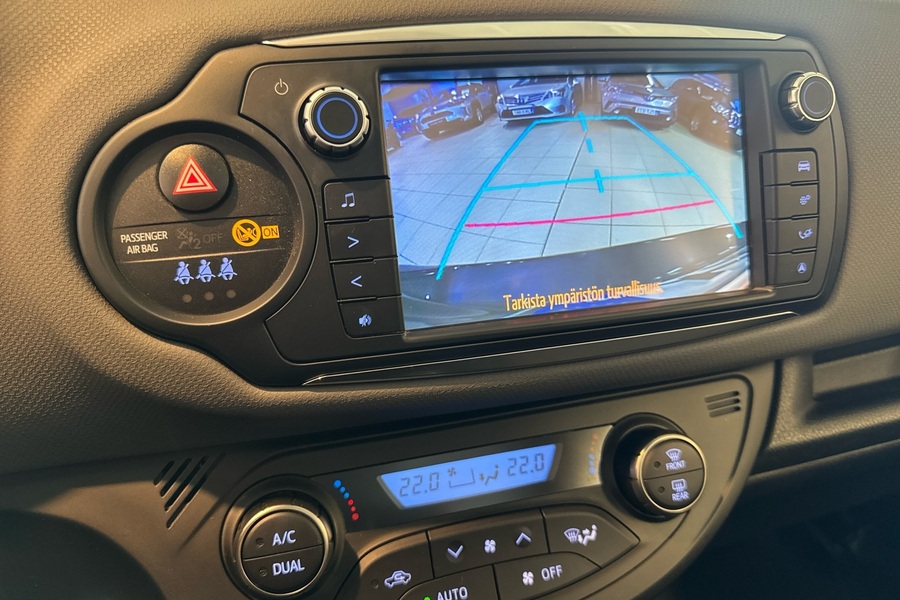 Toyota Yaris vaihtoauto