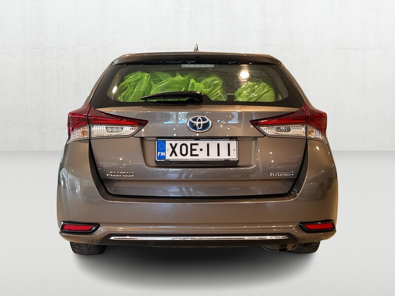 Toyota Auris vaihtoauto