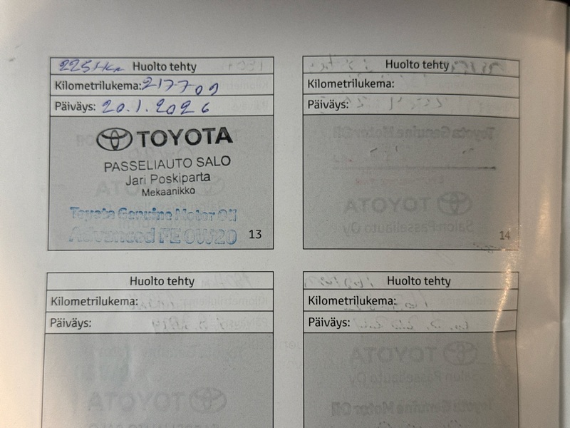 Toyota Auris vaihtoauto