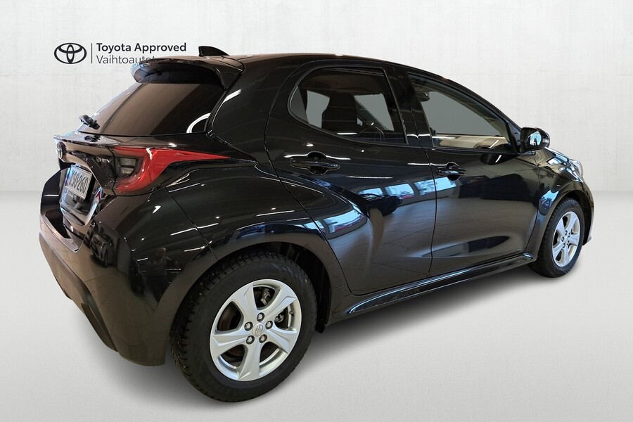 Toyota Yaris vaihtoauto