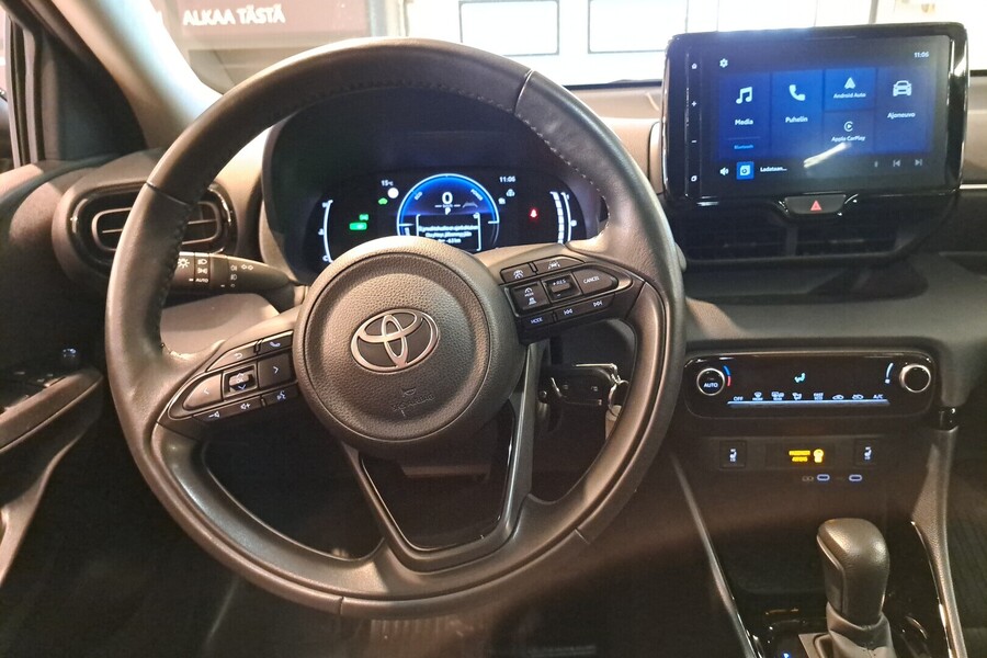 Toyota Yaris vaihtoauto