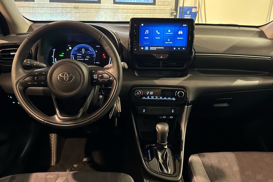 Toyota Yaris vaihtoauto