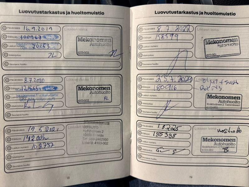 Ford Focus vaihtoauto