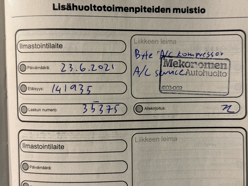 Ford Focus vaihtoauto