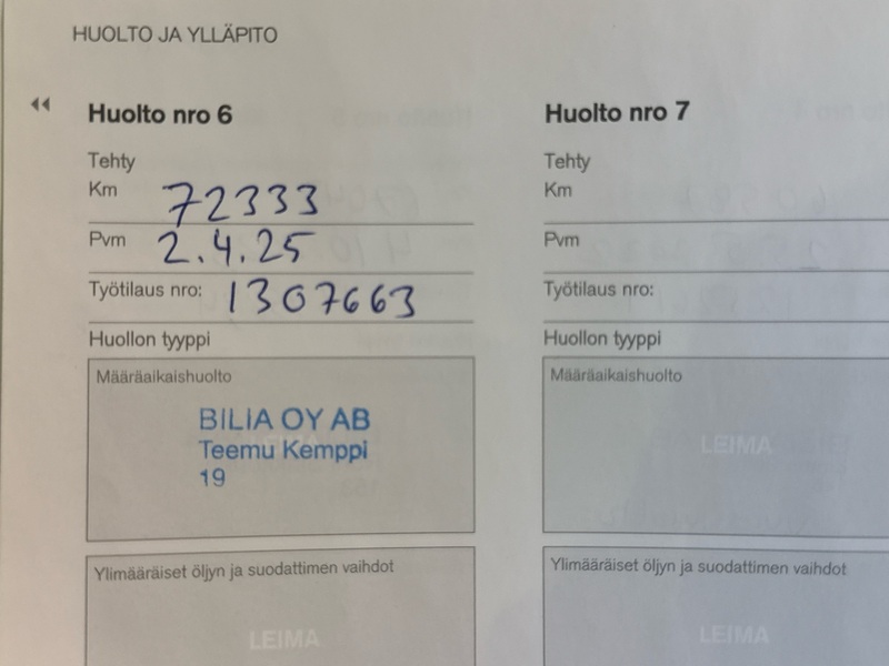 Volvo V40 vaihtoauto