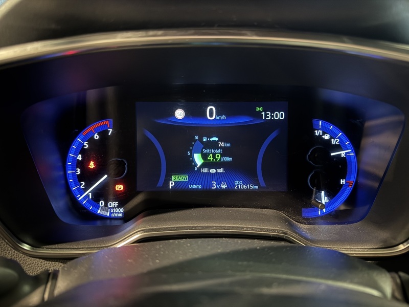 Toyota Corolla vaihtoauto