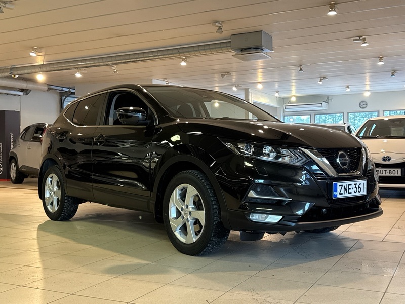Nissan Qashqai vaihtoauto