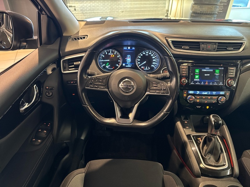 Nissan Qashqai vaihtoauto