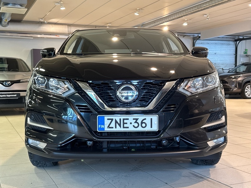 Nissan Qashqai vaihtoauto