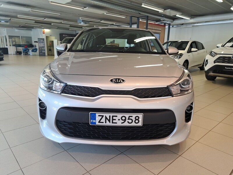 Kia Rio vaihtoauto