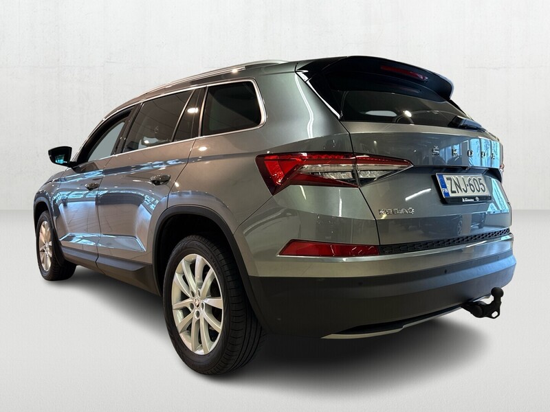 Skoda Kodiaq vaihtoauto