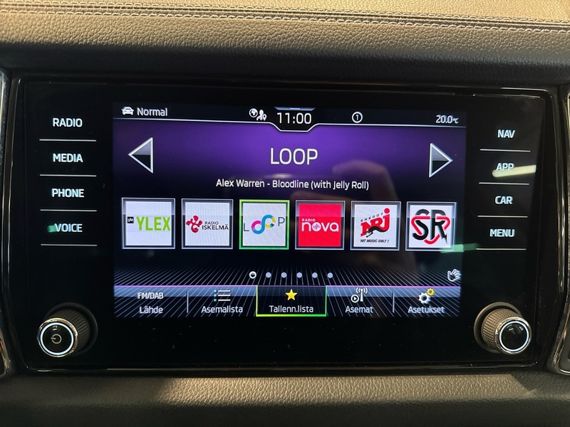 Skoda Kodiaq vaihtoauto