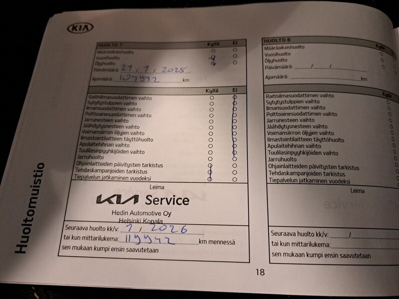 Kia Stonic vaihtoauto