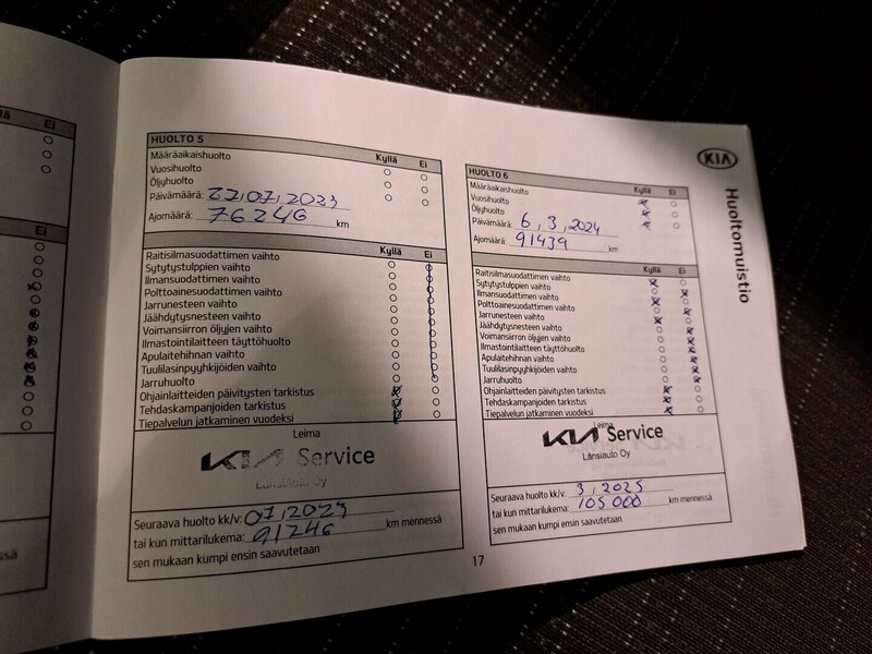 Kia Stonic vaihtoauto