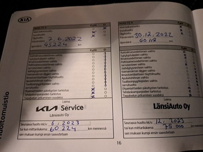 Kia Stonic vaihtoauto