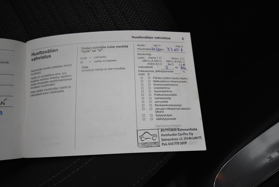 Opel Mokka vaihtoauto