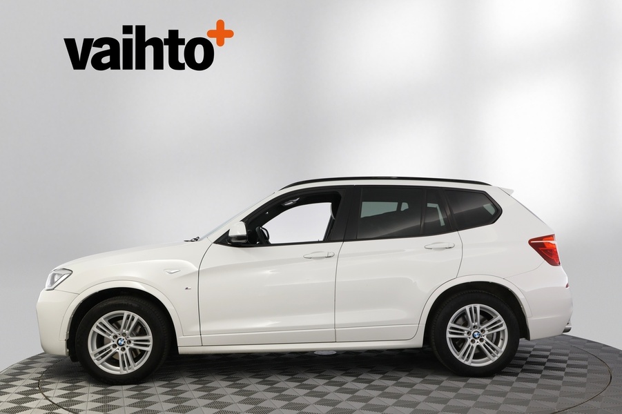 BMW X3 vaihtoauto