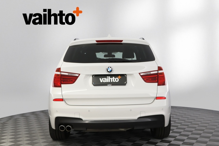 BMW X3 vaihtoauto