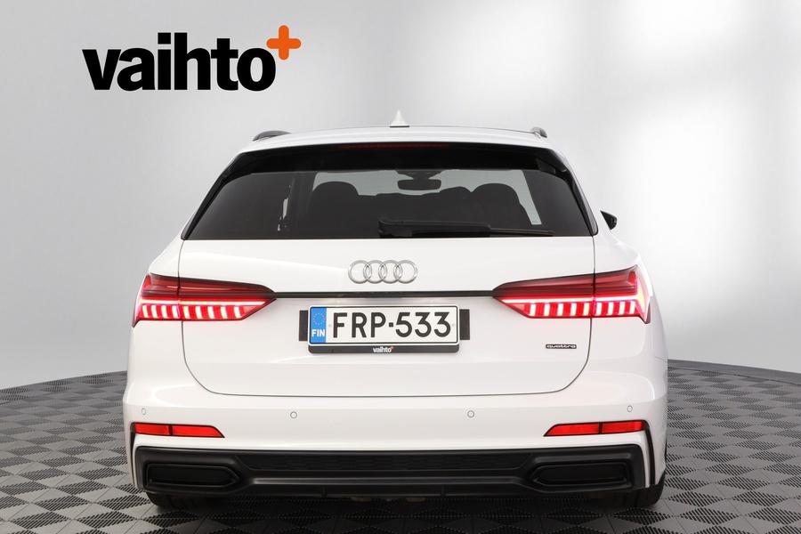 Audi A6 vaihtoauto