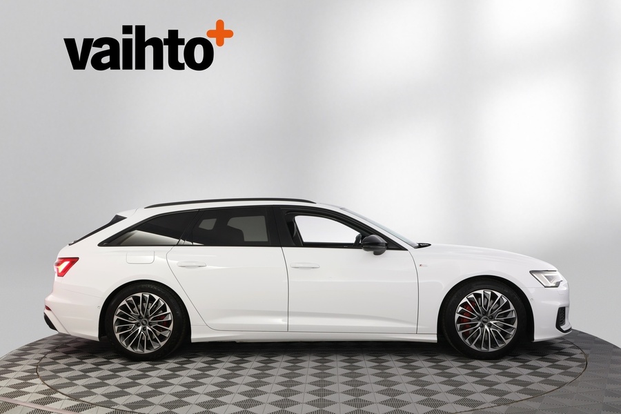 Audi A6 vaihtoauto