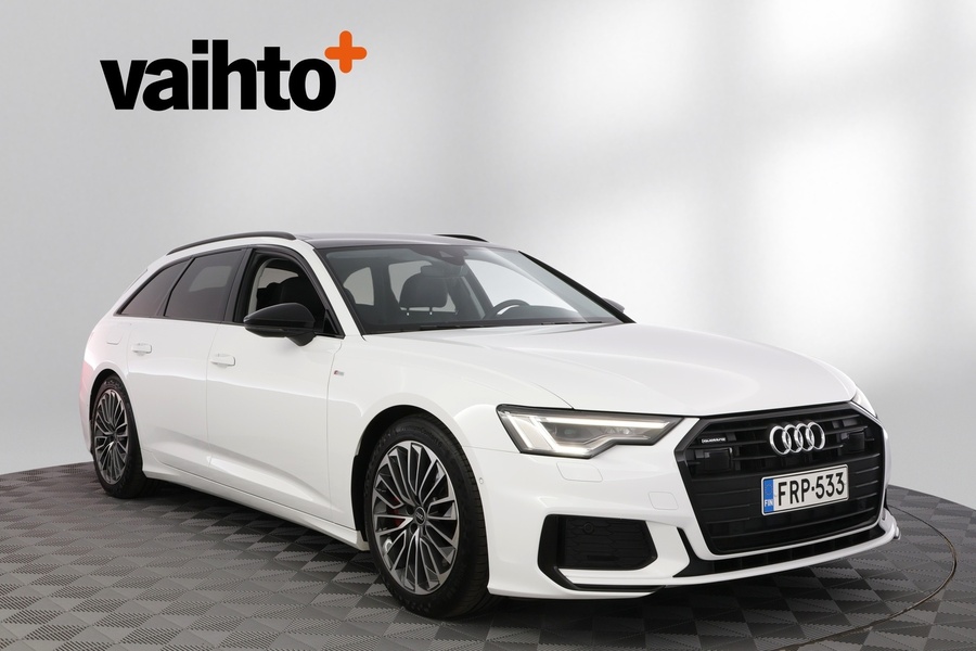 Audi A6 vaihtoauto
