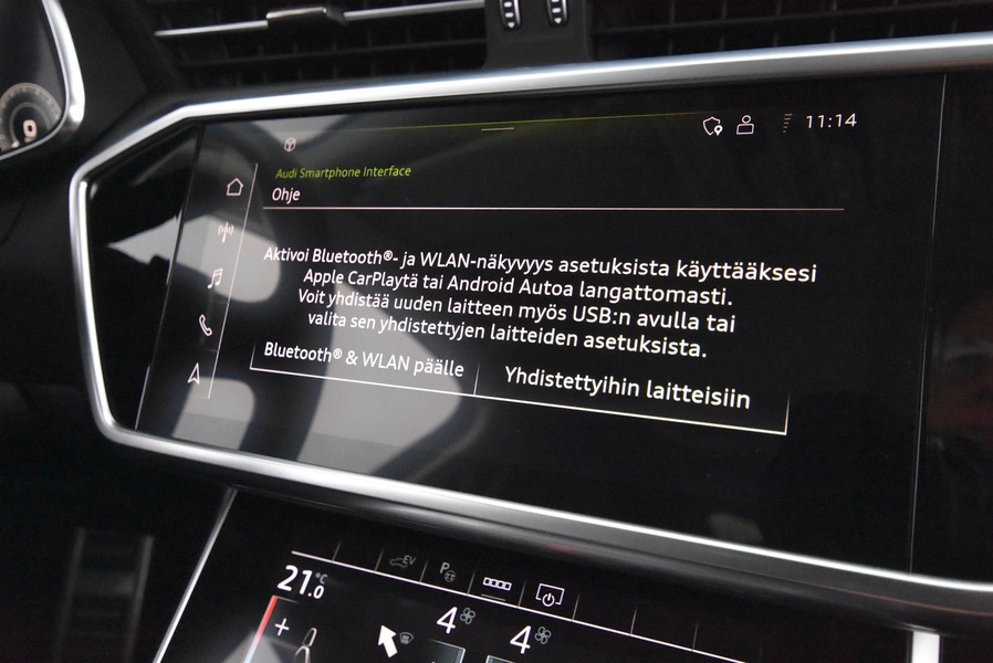 Audi A6 vaihtoauto