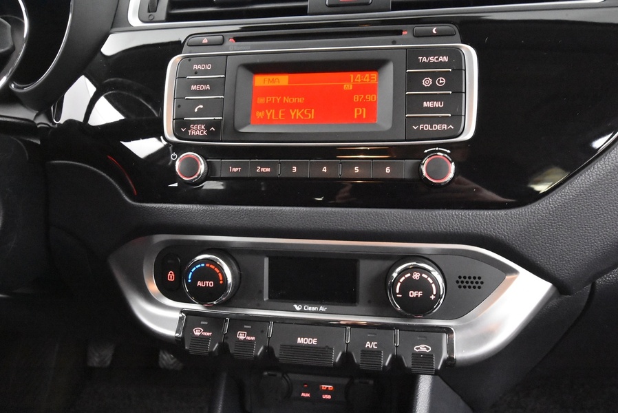 Kia Rio vaihtoauto