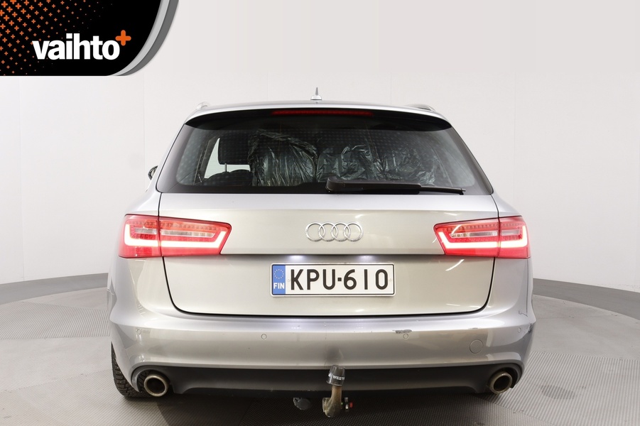 Audi A6 vaihtoauto