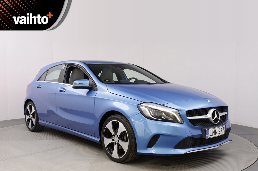 Mercedes-Benz A vaihtoauto