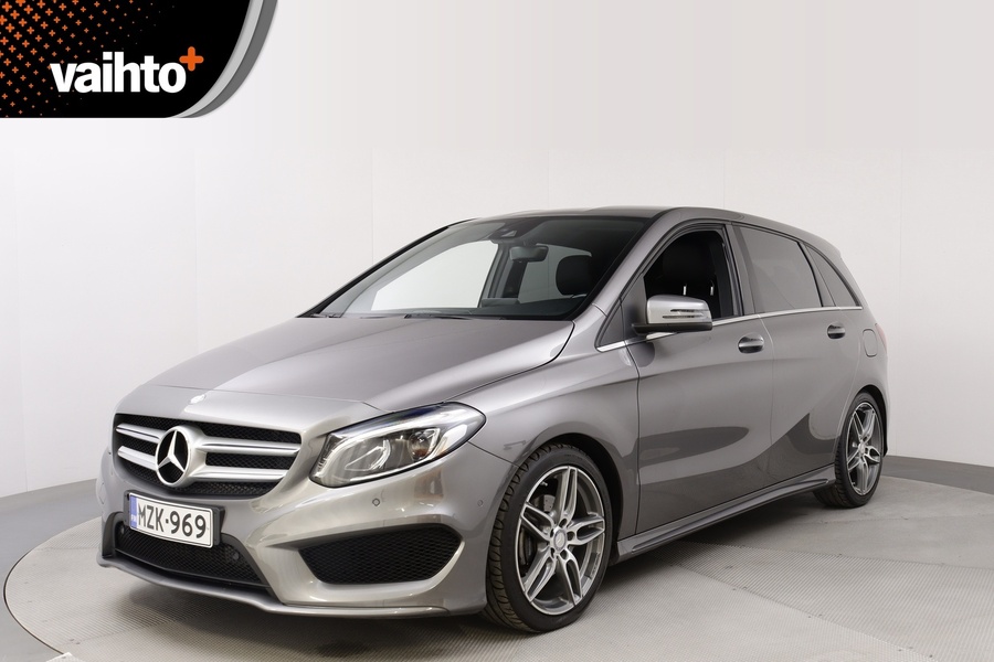 Mercedes-Benz B vaihtoauto
