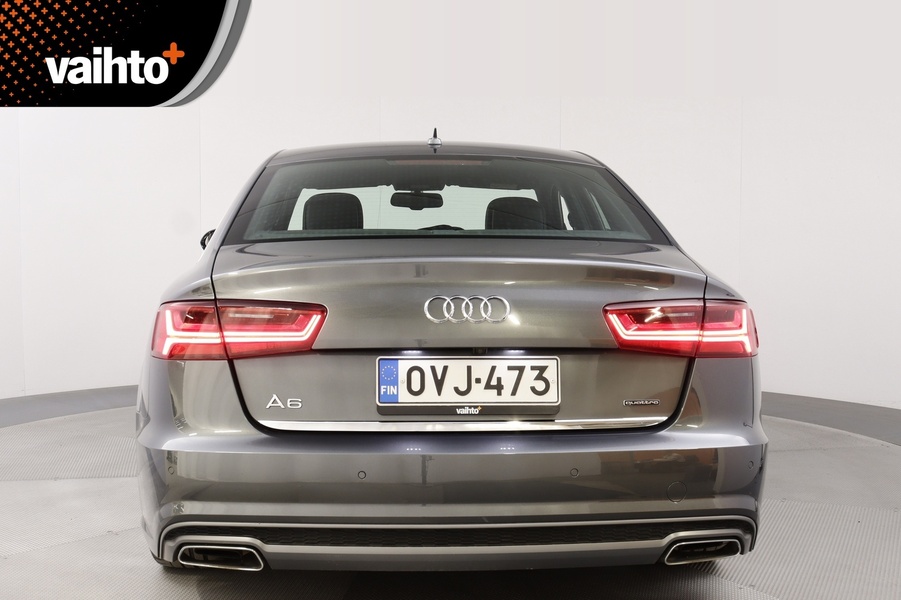 Audi A6 vaihtoauto